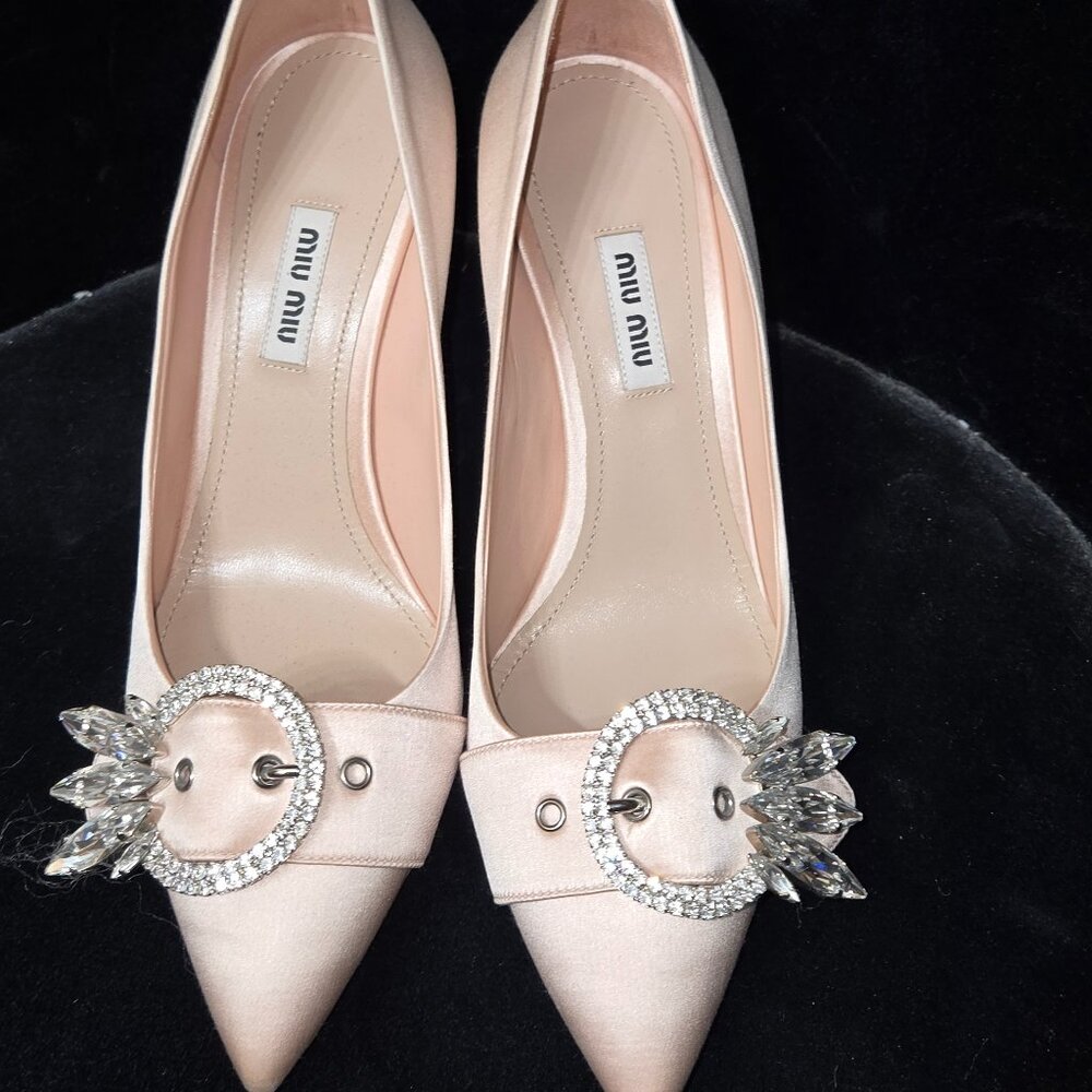 MIU MIU PRADA heels